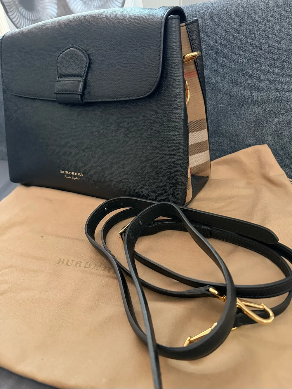 Burberry handbag camberley